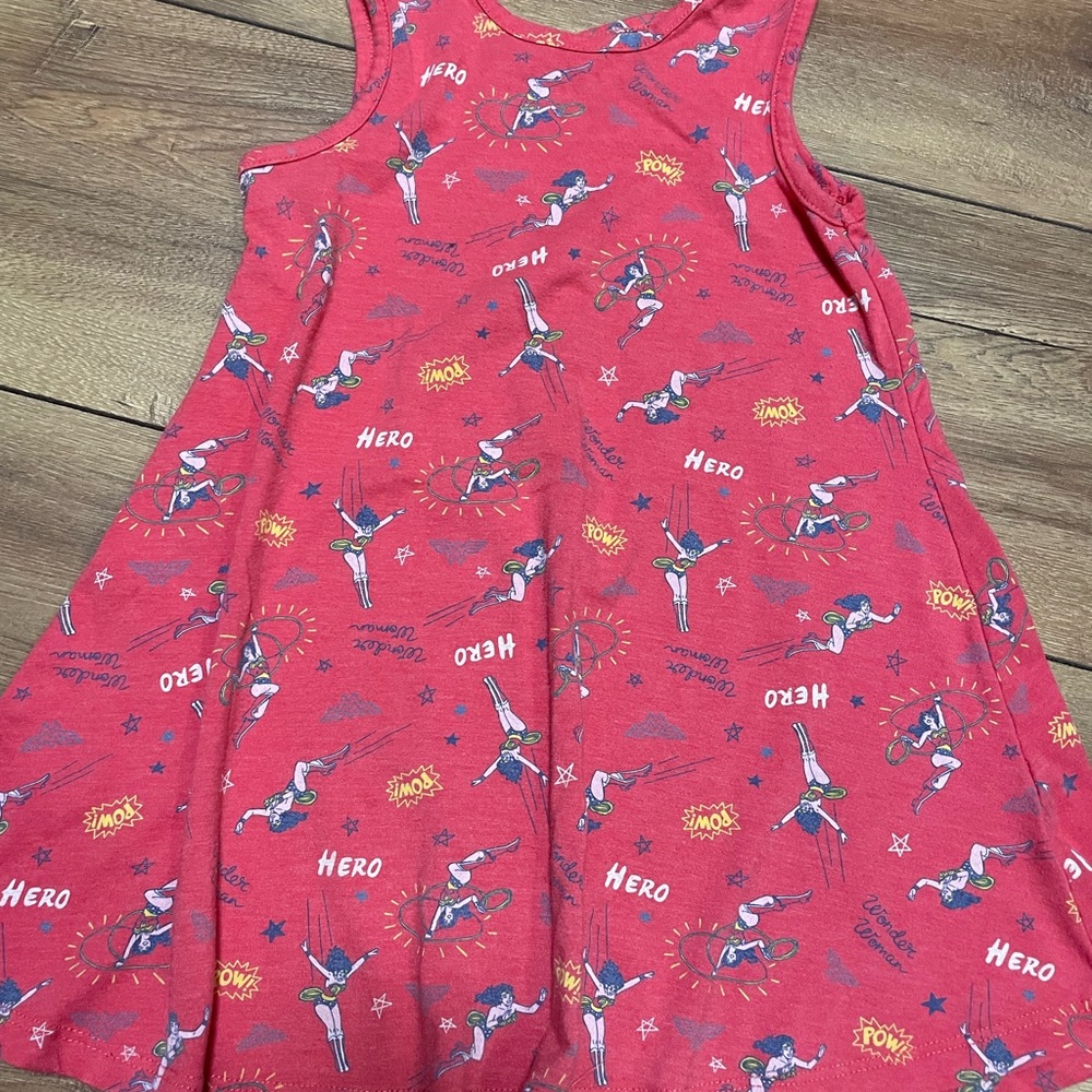 Wonder Woman Theme Dress